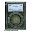 Image 3 : 1804 25C Good 4 PCGS. B-1, High R.3. The obverse 