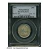 Image 3 : 1831 25C Small Letters MS64 PCGS. B-4, R.1. Die S