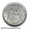 Image 1 : 1840-O 25C Drapery MS63 NGC. Well detailed with a