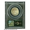 Image 2 : 1850-O 25C AU58 PCGS. Faint olive-gold and plum c
