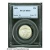 Image 3 : 1856 25C MS65 PCGS. An excellent No Motto type co