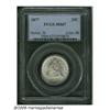 Image 3 : 1877 25C MS67 PCGS. The output of Seated Liberty 