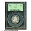 Image 3 : 1879 25C MS67 PCGS. Only 13,700 business strikes 