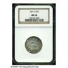 Image 3 : 1891-S 25C MS66 NGC. This final year Seated Liber