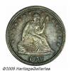 Image 1 : 1859 25C PR65 PCGS. A subtly reflective Gem with 
