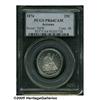 Image 3 : 1874 25C Arrows PR64 Cameo PCGS. A lovely, well c