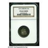 Image 3 : 1874 25C Arrows PR66 Cameo NGC. Vivid multicolore