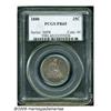 Image 3 : 1880 25C PR65 PCGS. Nicely mirrored, the obverse 