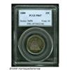 Image 3 : 1880 25C PR67 PCGS. Placid mirrors and well frost