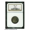 Image 1 : 1882 25C PR65 NGC. Sharply struck and well preser