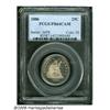 Image 1 : 1886 25C PR64 Cameo PCGS. Well struck and deeply 