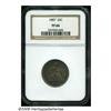 Image 3 : 1887 25C PR66 NGC. The 1887 is one of the popular