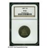 Image 3 : 1889 25C PR66 NGC. Beautifully toned with dazzlin