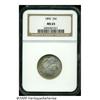 Image 1 : 1896 25C MS65 NGC. Fully detailed with a liberal 