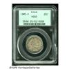 Image 3 : 1905-O 25C MS65 PCGS. Warm argent-gray toning is 