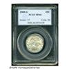 Image 3 : 1909-S 25C MS66 PCGS. The 1909-S is a very scarce