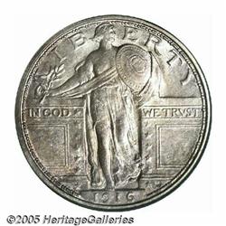 1916 25C MS63 Full Head PCGS. The 1916 has always