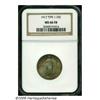 1917 25C Type One MS66 Full Head NGC. Excellent d
