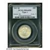 1917-D 25C Type One MS64 Full Head PCGS. Boldly s