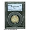 Image 3 : 1917-D 25C Type One MS66 Full Head PCGS. Lovely m