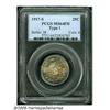 1917-S 25C Type One MS64 Full Head PCGS. A Choice