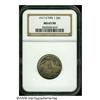 Image 3 : 1917-S 25C Type One MS65 Full Head NGC. Fully def