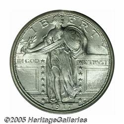 1917-S 25C Type One MS66 Full Head PCGS. This is 