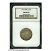 1917 25C Type Two MS64 Full Head NGC. Lustrous su