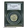 Image 3 : 1917-D 25C Type Two MS65 Full Head PCGS. Bright m
