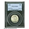 1918 25C MS66 PCGS. Lustrous surfaces display wis