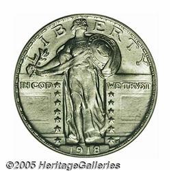 1918 25C MS67 Full Head PCGS. The 1918 is one of 