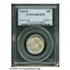1918-D 25C MS63 Full Head PCGS. The surfaces of t