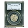 1918-D 25C MS64 Full Head PCGS. Boldly struck wit