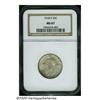 Image 3 : 1918-S 25C MS67 NGC. Impeccably smooth beneath st