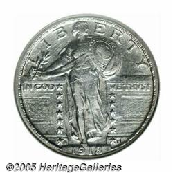 1918/7-S 25C --Cleaned--ANACS. AU Details, Net XF