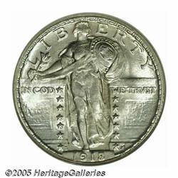 1918/7-S 25C MS65 NGC. FS-008.5. While the famous