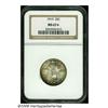 Image 3 : 1919 25C MS67 S NGC. An exquisite early Standing 