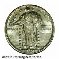 1919-D 25C MS65 NGC. This is a highly lustrous Ge