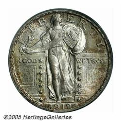 1919-S 25C MS66 Full Head PCGS. The 1919-S is a l