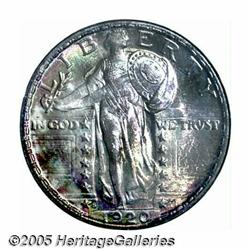 1920-S 25C MS67 NGC. Like the MS67 we offered in 
