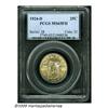 Image 3 : 1924-D 25C MS65 Full Head PCGS. An exceptional, s