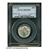 Image 1 : 1929-D 25C MS64 Full Head PCGS. Boldly struck and