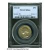 Image 1 : 1932-D 25C MS64 PCGS. A smooth, steel toned repre