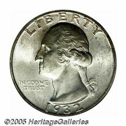 1932-S 25C MS65 PCGS. The 1932-S has the lowest m