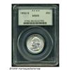 Image 3 : 1932-S 25C MS65 PCGS. The 1932-S has the lowest m