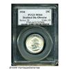 Image 3 : 1934 25C Doubled Die Obverse MS64 PCGS. FS-009. T