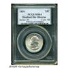 Image 3 : 1934 25C Doubled Die Obverse MS64 PCGS. FS-009. I