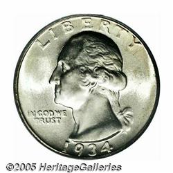 1934-D 25C Heavy Motto MS66 PCGS. Although not li