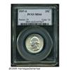 Image 1 : 1937-S 25C MS66 PCGS. Well struck and essentially