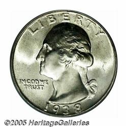 1938-S 25C MS67 PCGS. Ex: Patrick Mullen Collecti